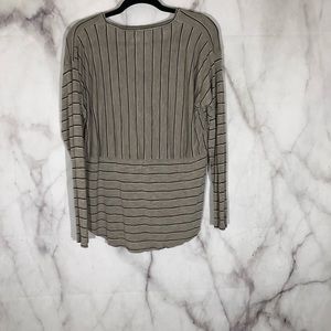 Madewell Tops - Madewell anthem double stripe top sz. L Madewell Tops - Madewell anthem double stripe top sz. L